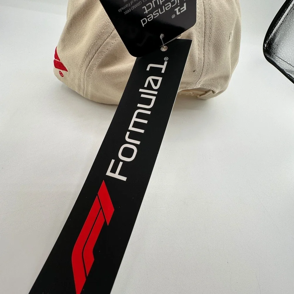 Formula 1 F1 Suzuka Racing Snapback Hat Cream 2026 Japanese Grand Prix Cap‎ NEW